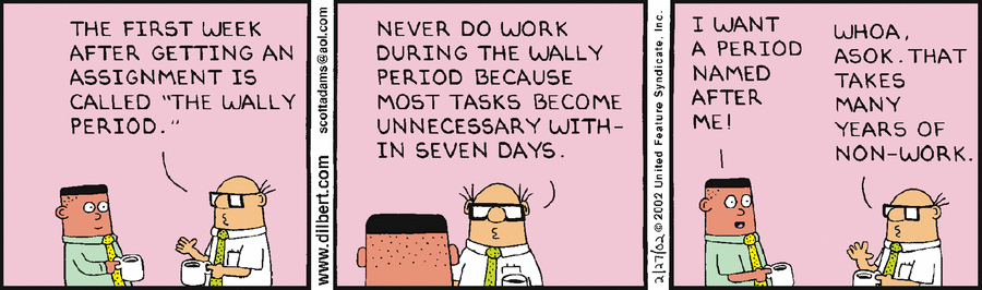 Dilbert Cartoon